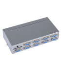 POWERMASTER PM-2553 1920X1440 250 MHZ 8 PORT VGA DAĞITICI SPLITTER