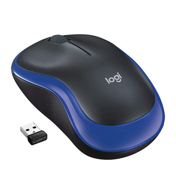 LOGITECH M185 MAVİ KABLOSUZ MOUSE