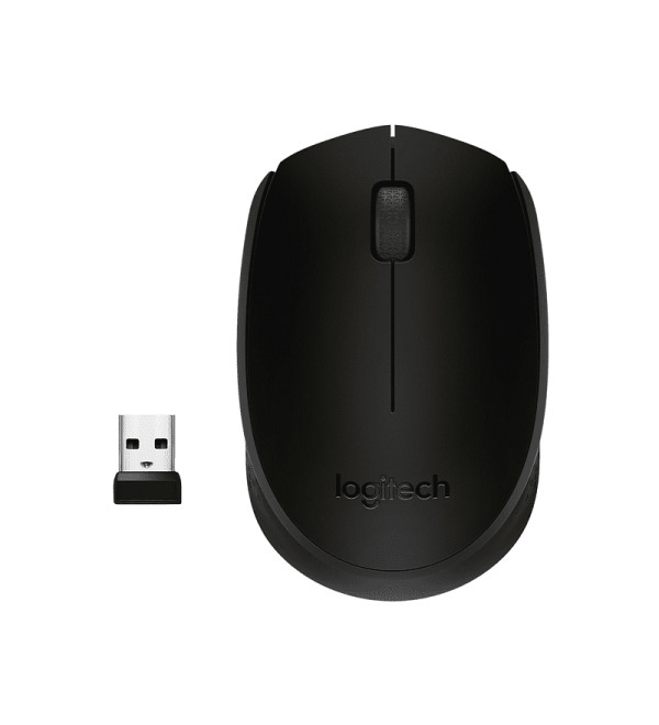 LOGITECH M171 USB SİYAH KABLOSUZ MOUSE