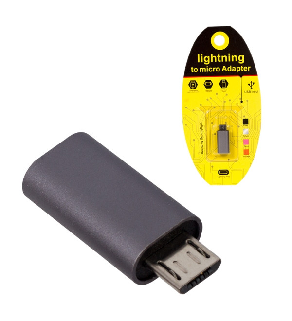 DEXTER POWERMASTER IPHONE TO SAMSUNG MICRO USB ÇEVİRİCİ OTG APARAT