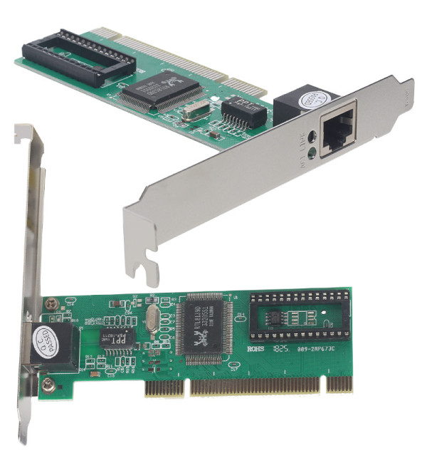 DEXTER POWERMASTER PM-10719 10/100M PCI ETHERNET KARTI