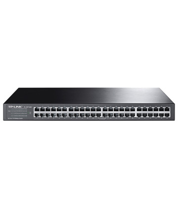 DEXTER TP-LINK TL-SF1048 48 PORT 10/100 MBPS RACKMOUNT SWITCH