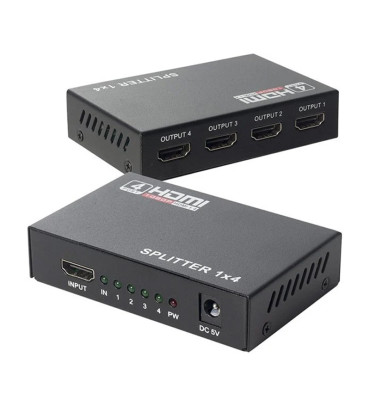 DEXTER POWERMASTER PM-12080 1.4V 4 PORT HDMI SPLITTER DAĞITICI