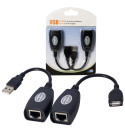 POWERMASTER PM-13083 USB RJ 45 50 METRE UZATMA KABLOSU EXTENDER