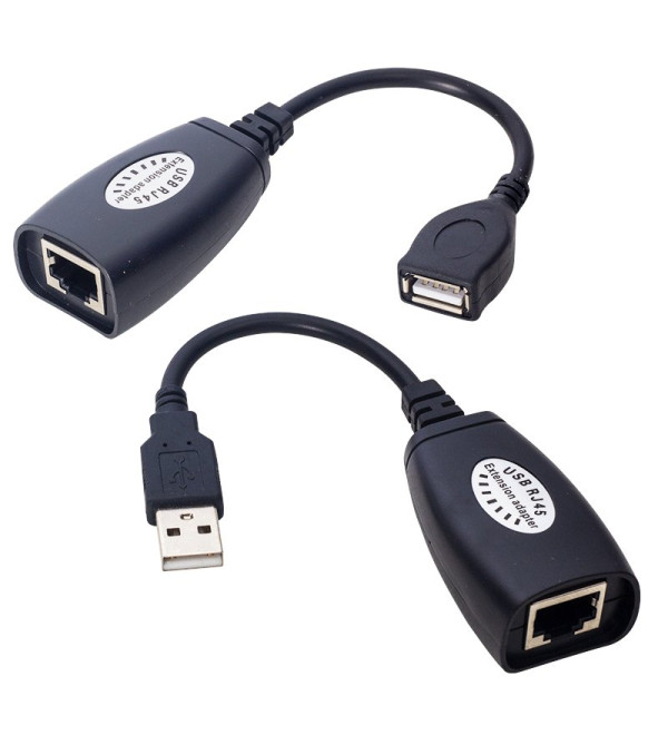 POWERMASTER PM-13083 USB RJ 45 50 METRE UZATMA KABLOSU EXTENDER