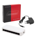 POWERMASTER PM-14054 8 PORT 10/100 MBPS SWITCH