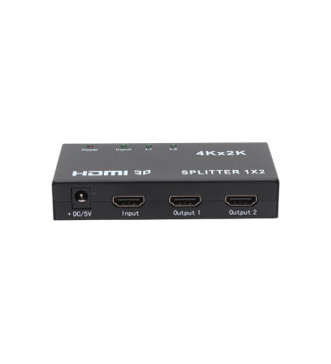 DEXTER POWERMASTER PM-14217 1.4V 1080P 4KX2K 2 PORT HDMI SPLITTER DAĞITICI