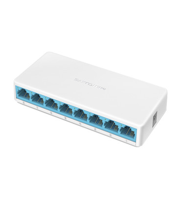 DEXTER TP-LINK MERCUSYS MS108 8 PORT 10/100 MBPS ETHERNET SWITCH