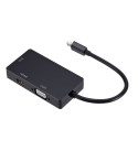 POWERMASTER PM-16102 DISPLAY PORT TO HDMI-VGA-DVI 3IN1 ÇEVİRİCİ