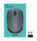 LOGITECH M170 USB SİYAH KABLOSUZ MOUSE 910-004642