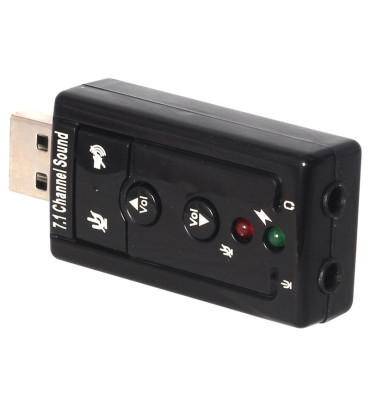 DEXTER POWERMASTER PM-18063 7.1 CHANNEL USB 2.0 SES KARTI