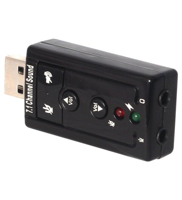 POWERMASTER PM-18063 7.1 CHANNEL USB 2.0 SES KARTI