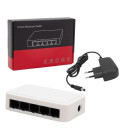 POWERMASTER PM-17647 5 PORT 10/100 MBPS ETHERNET SWITCH