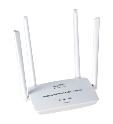 DEXTER POWERMASTER PW-WR08 300 MBPS ACCESS POINT+REPEATER 4 ANTENLİ KABLOSUZ ROUTER (PWR-08)