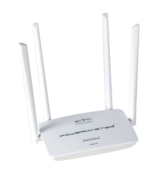 DEXTER POWERMASTER PW-WR08 300 MBPS ACCESS POINT+REPEATER 4 ANTENLİ KABLOSUZ ROUTER (PWR-08)