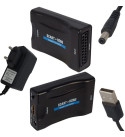 POWERMASTER PM-18588 1080P-720P SCART TO HDMI ÇEVİRİCİ ADAPTÖR