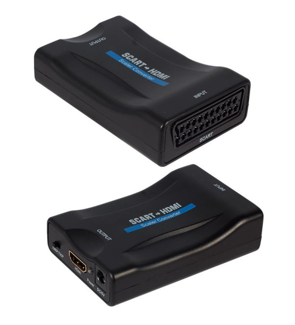 POWERMASTER PM-18588 1080P-720P SCART TO HDMI ÇEVİRİCİ ADAPTÖR