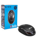 HELLO HL-18736/XT-610 800 DPI OPTİK IŞIKLI KABLOLU MOUSE