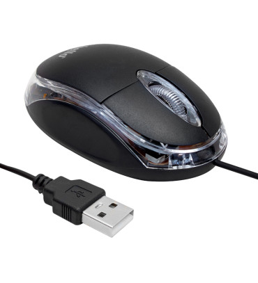 DEXTER HELLO HL-18736/XT-610 800 DPI OPTİK IŞIKLI KABLOLU MOUSE