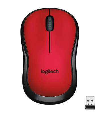 DEXTER LOGITECH M220 SESSİZ KIRMIZI KABLOSUZ MOUSE