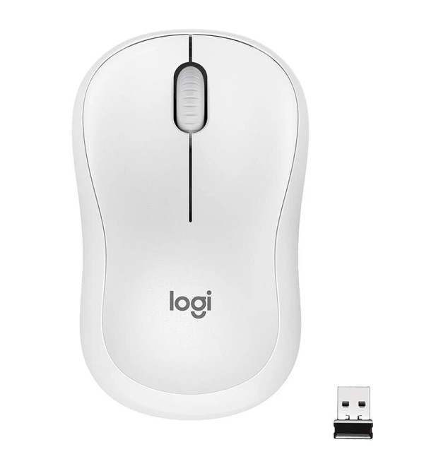 LOGITECH M221 SESSİZ BEYAZ KABLOSUZ MOUSE