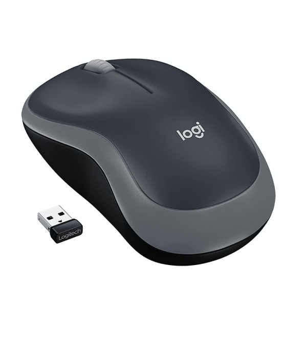 LOGITECH M185 GRİ KABLOSUZ MOUSE