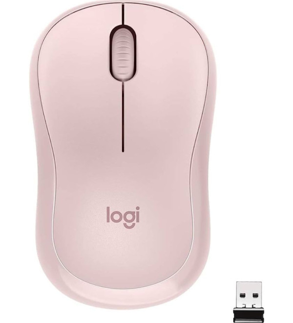 DEXTER LOGITECH M221 SESSİZ PEMBE KABLOSUZ MOUSE