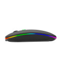 EVEREST SM-BT11 USB SİYAH 2IN1 BLUETOOTH 2.4GHZ ŞARJ EDİLEBİLİR KABLOSUZ MOUSE