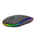 EVEREST SM-BT11 USB SİYAH 2IN1 BLUETOOTH 2.4GHZ ŞARJ EDİLEBİLİR KABLOSUZ MOUSE