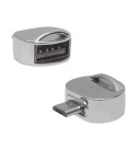 POWERMASTER MICRO USB TO USB OTG ÇEVİRİCİ (ALTI OVAL)