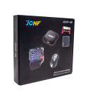 HELLO JCHF-68 KLAVYE + MOUSE BLUETOOTH GAMEPAD OYUNCU 4IN1 SET