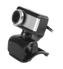 POWERMASTER PM-2433 TAK ÇALIŞTIR 2 MP MİKROFONLU 480P USB WEBCAM