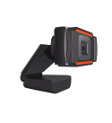 POWERMASTER PM-2435 TAK ÇALIŞTIR 5 MP MİKROFONLU 720P USB WEBCAM