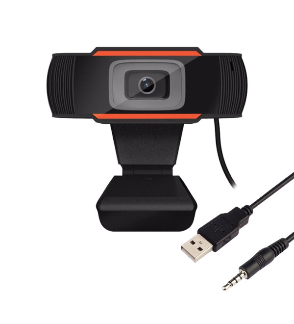 POWERMASTER PM-2435 TAK ÇALIŞTIR 5 MP MİKROFONLU 720P USB WEBCAM