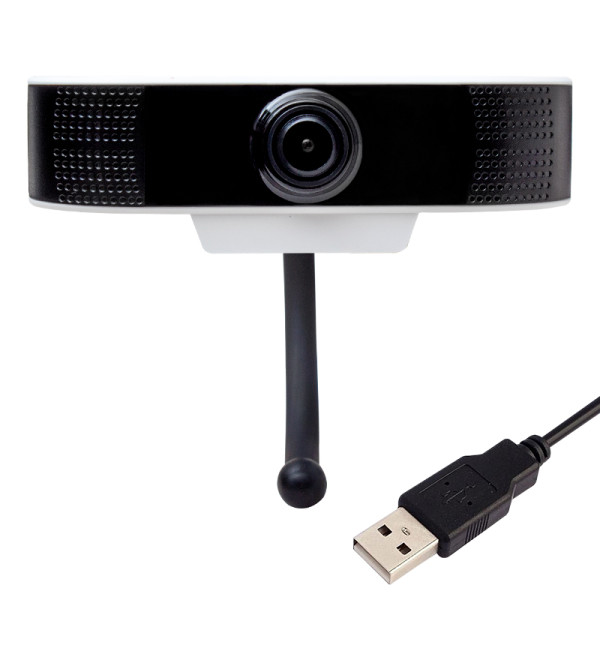 HELLO HL-2601 MİKROFONLU 2MP WEBCAM