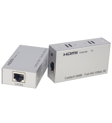 DEXTER HYTECH HY-HDEX60 HDMI CAT6 60 METRE UZATICI EXTENDER