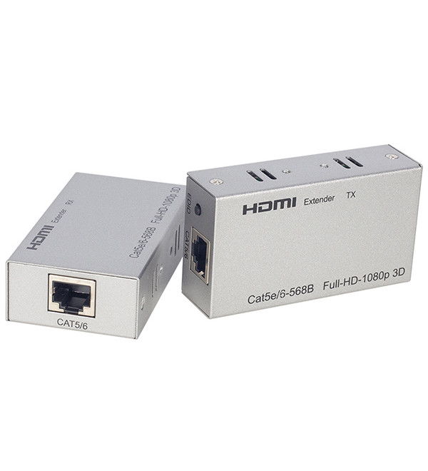 HYTECH HY-HDEX60 HDMI CAT6 60 METRE UZATICI EXTENDER