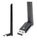 MAGBOX USB ANTENLİ 802.11N WİFİ 7601 CHIPSET 2.4GHZ 5DB 150 MBPS IP UYDU ALICILARI UYUMLU ANTEN