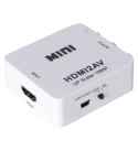 POWERMASTER PM-12861 HDMI TO RCA MİNİ MODEL 1920X1080 PLASTİK KASA ÇEVİRİCİ KONVERTÖR