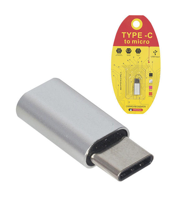 POWERMASTER MICRO USB TO TYPE-C ÇEVİRİCİ OTG APARAT