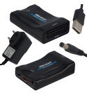 POWERMASTER PM-18587 HDMI TO SCART ÇEVİRİCİ ADAPTÖR