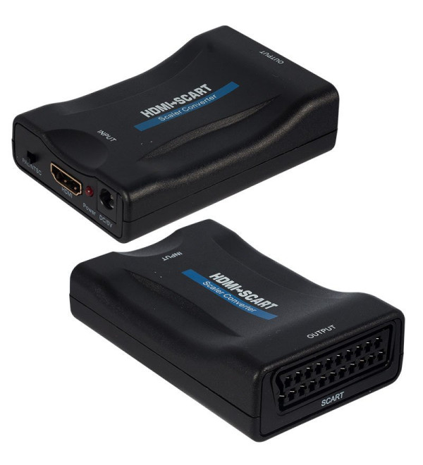 DEXTER POWERMASTER PM-18587 HDMI TO SCART ÇEVİRİCİ ADAPTÖR