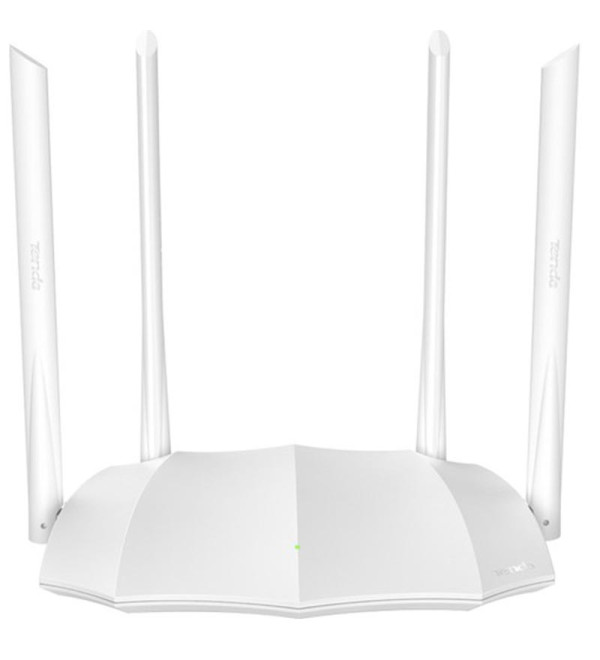 DEXTER TENDA AC5 1200 MBPS DUAL-BAND 4 PORT WIFI ROUTER+ACCESS POINT
