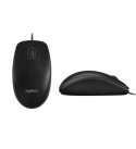 LOGITECH MK120 USB Q SİYAH KABLOLU KLAVYE+MOUSE SET