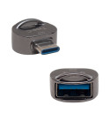 POWERMASTER TYPE-C TO USB OTG ÇEVİRİCİ (ALTI OVAL)