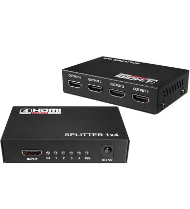 DEXTER FULLY G-538G 1.4V 1080P 4 PORT HDMI SPLITTER DAĞITICI
