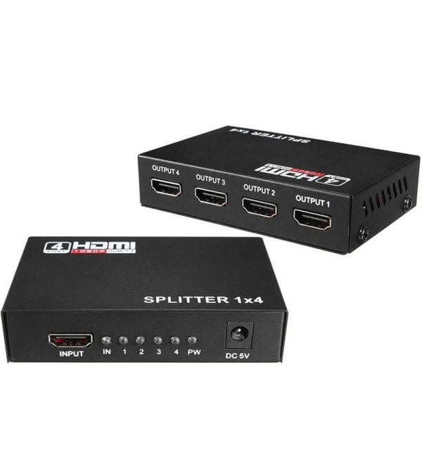 DEXTER FULLY G-538G 1.4V 1080P 4 PORT HDMI SPLITTER DAĞITICI