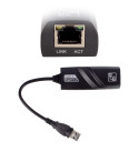 POWERMASTER PM-16299 USB 3.0 TO ETHERNET 10/100/1000MBPS GİGABİT ETHERNET ÇEVİRİCİ ADAPTÖR