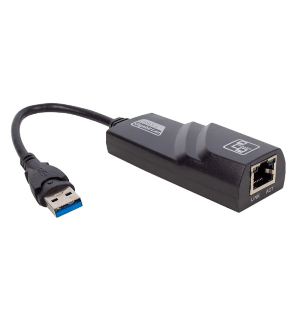 POWERMASTER PM-16299 USB 3.0 TO ETHERNET 10/100/1000MBPS GİGABİT ETHERNET ÇEVİRİCİ ADAPTÖR