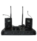 ROOF R-920 2 YAKA 2 KANAL UHF TELSİZ MİKROFON